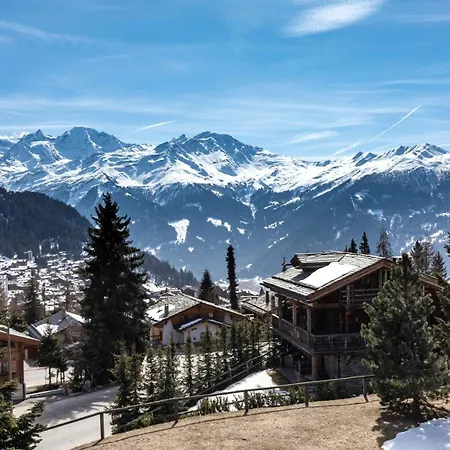 Contact Us At What App - 0041-798-079-427 To Book!! 4bedroom Penthouse In Le Chalet D'adrien Apartment