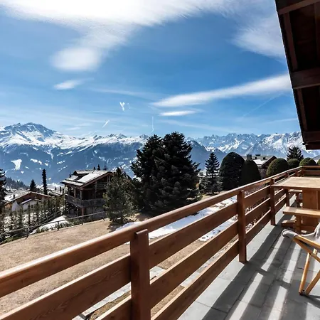 Contact Us At What App - 0041-798-079-427 To Book!! 4bedroom Penthouse In Le Chalet D'adrien Apartment Verbier