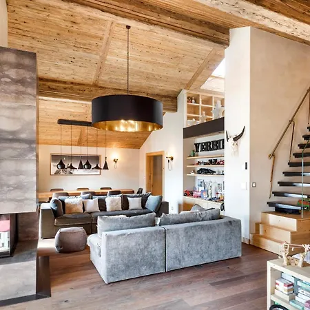 Contact Us At What App - 0041-798-079-427 To Book!! 4bedroom Penthouse In Le Chalet D'adrien شقة *